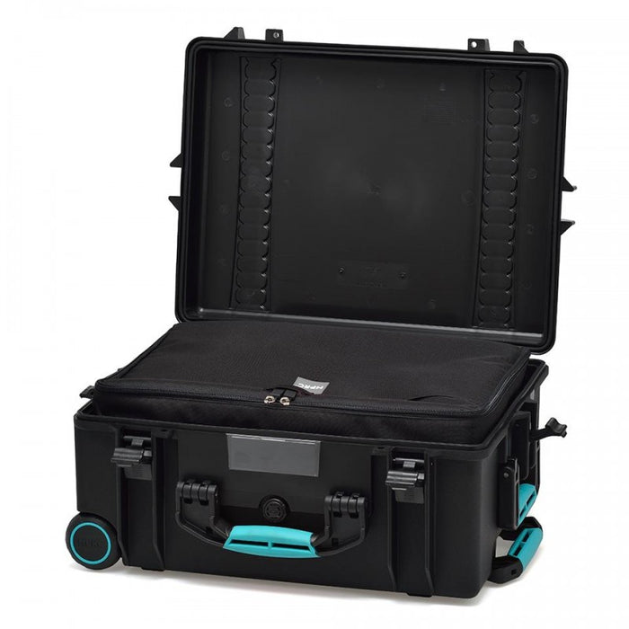 HPRC 2600W Plastični kofer s kotačima (ispuna-torba) Blue Bassano