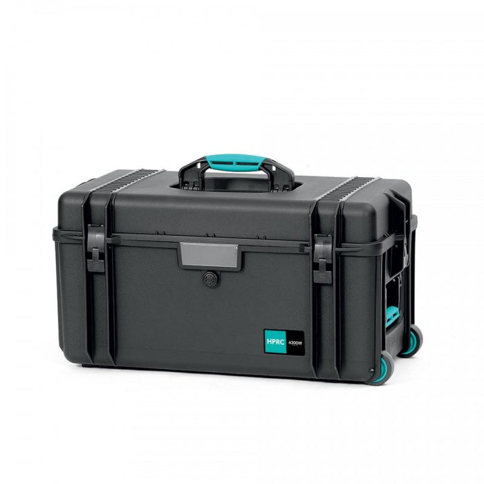 HPRC 4300W Plastični kofer sa kotačima (ispuna-spužva) Blue Bassano