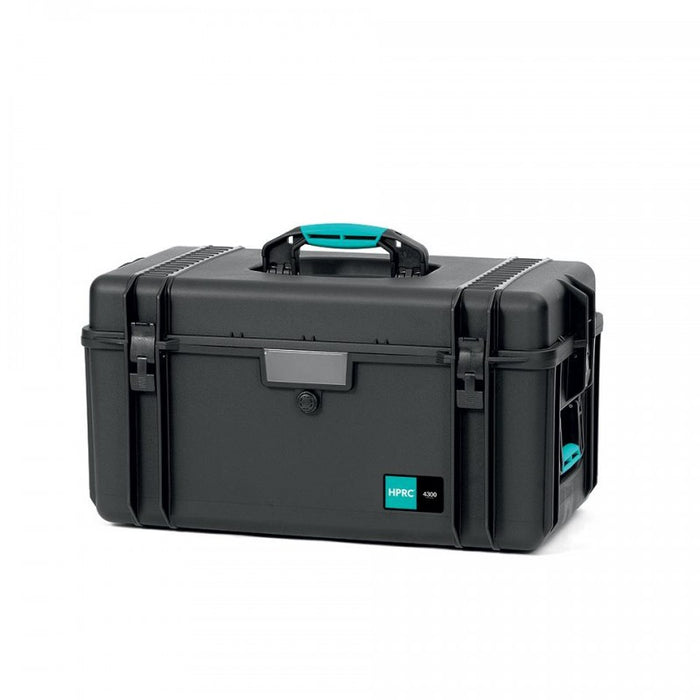 HPRC 4300 Plastični kofer (ispuna-spužva) Blue Bassano