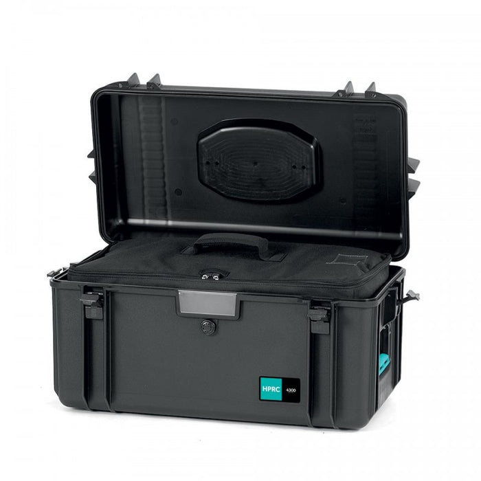 HPRC 4300 Plastični kofer (ispuna-torba) Blue Bassano