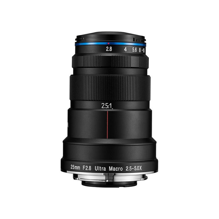 Laowa  25mm F/2.8 2,5-5x Ultra-Makro objektiv (Nikon Z)