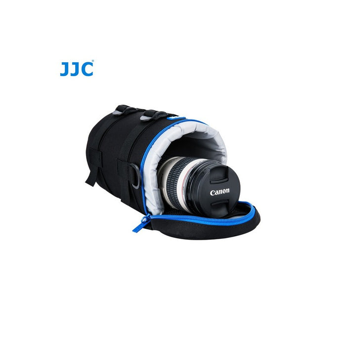 JJC DLP-5 II Deluxe Lens Pouch (113 x 215 mm)