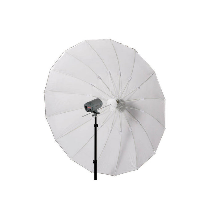 Quenox kišobran/parabolic 215cm bijeli-refleksni