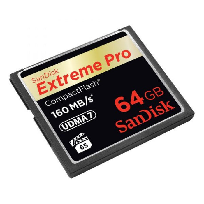 SanDisk memorijska kartica Extreme Pro CF   64GB 160MB/s, VPG 65, UDMA 7
