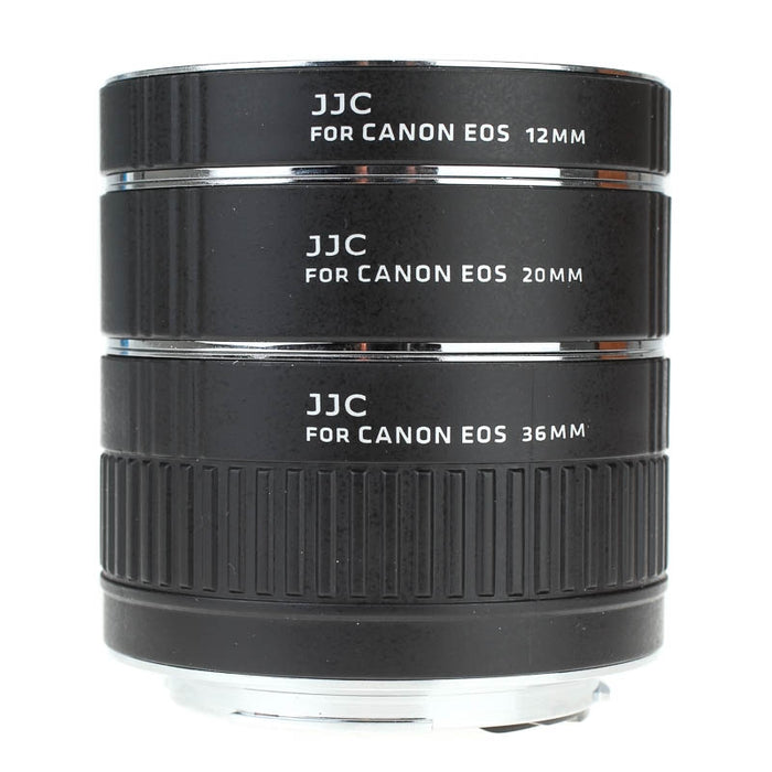 JJC AET-CS AF makro međuprstenovi SET (12,20,36mm) Canon EOS