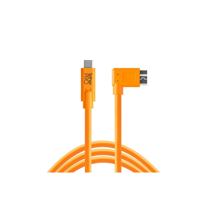 Tether Tools TetherPro USB-C/USB 3.0 Micro-B 4.6m/ Kutni (Orange)