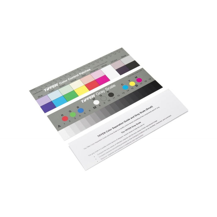 Tiffen Q-13 Color Separation Guide - Kolor karta