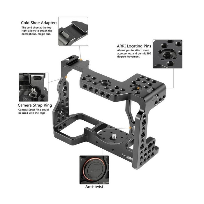 SmallRig Cage for Sony A7RIII 2087