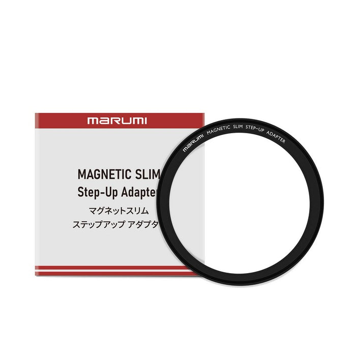 MARUMI Magnetic Slim Step-Up Adapter 77-82mm