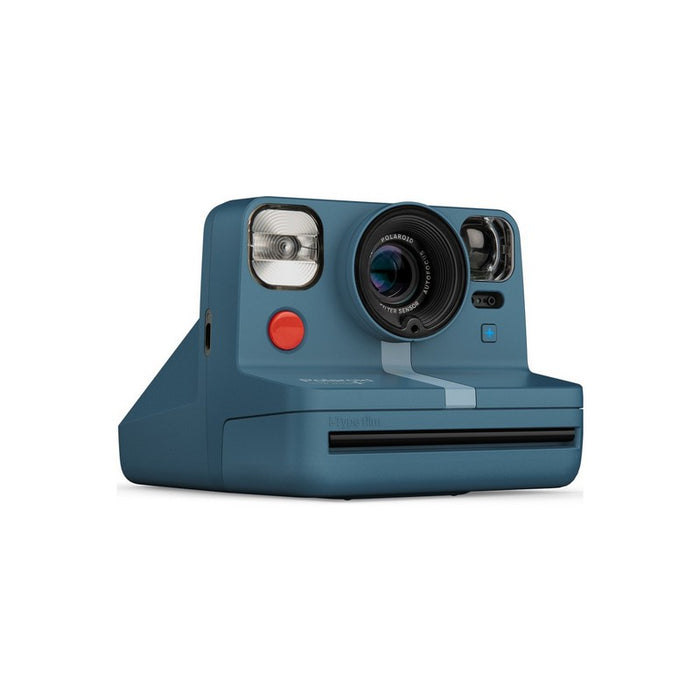 Polaroid Now+ Calm Blue, instant fotoaparat - Bluetooth Connected I-Type Instant Film Camera with Bonus Lens Filter Set  - SUMMER TIME