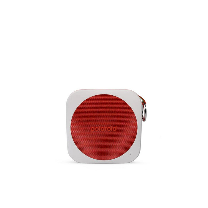 Polaroid Music Player 1 - Red  White