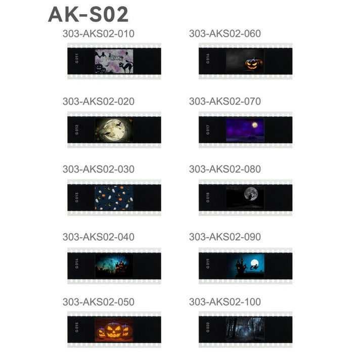 Godox pribor AK-S02 Slide filter / set predložaka za projiciranje za AK-R21