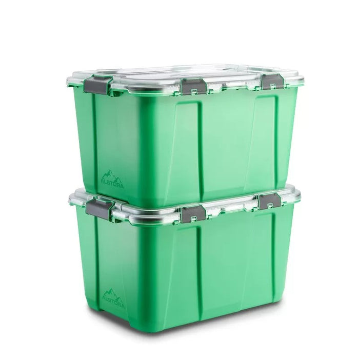 Alstora 76L kutija za pohranu - Grass Green (zelena)