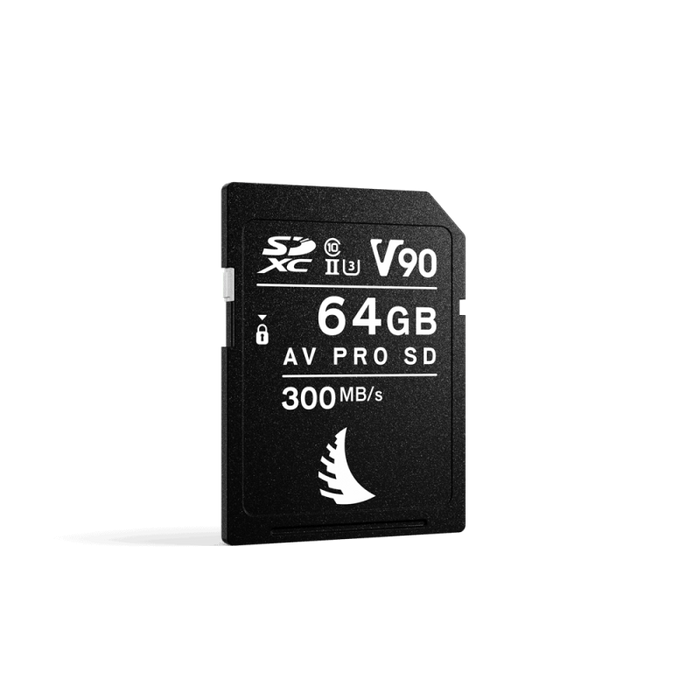 ANGELBIRD Kartica AV PRO SD 64GB – 300MB/s V90 UHS-II U3, Class10