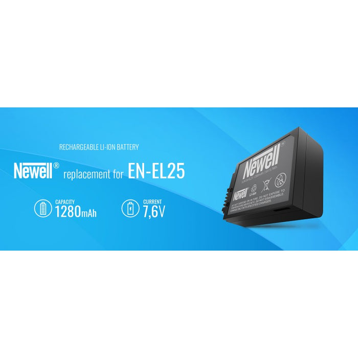 Newell baterija za Nikon EN-EL25 7,6v 1280mAh