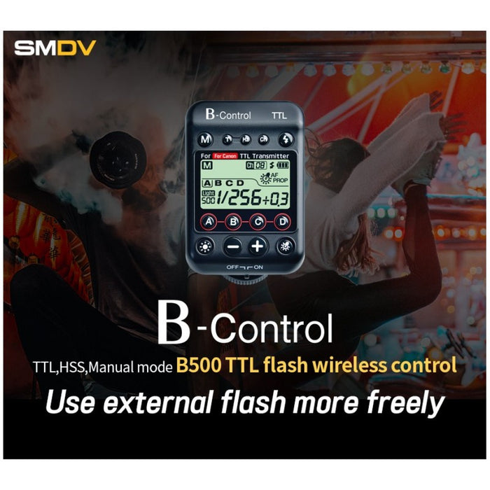 SMDV B-Control radio okidač / Nikon