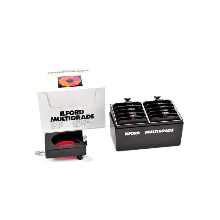 Ilford Multigrade Bellow lens filter kit (12 komada)