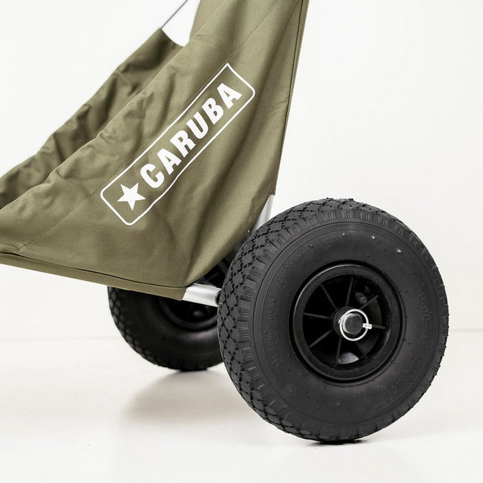 CARUBA Pro Trolley I , kolica za opremu, zelena