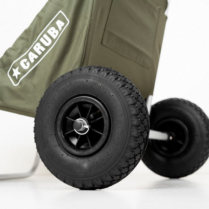 CARUBA Pro Trolley I , kolica za opremu, zelena