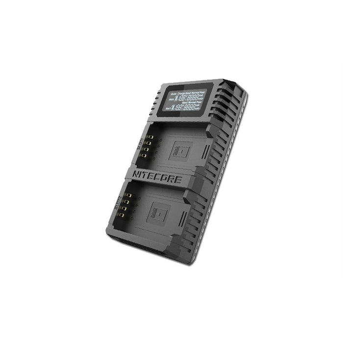 Nitecore Punjač USB FX2 PRO Dvostrani putni (Fujifilm GFX)