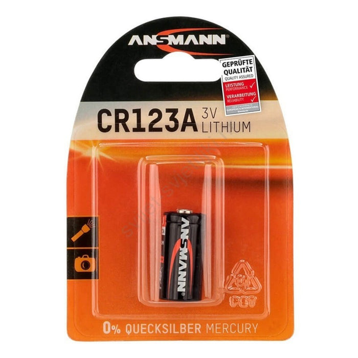 Ansmann CR123A Litijska baterija 3V