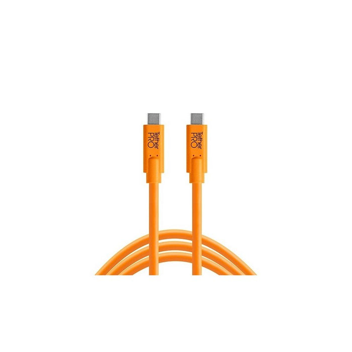 Tether Tools TetherPro USB-C / USB-C 4.6m (Orange)