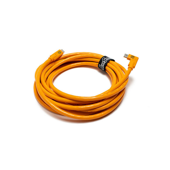 Tether Tools TetherPro USB-C/USB-C 4.6m/ Kutni (Orange)