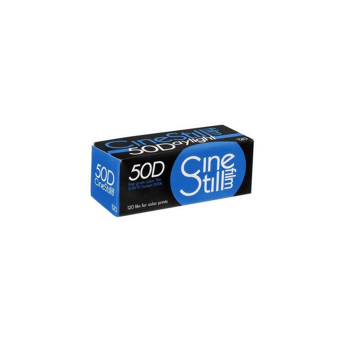 CineStill Film 50 Daylight - 120 color negative DAYLIGHT