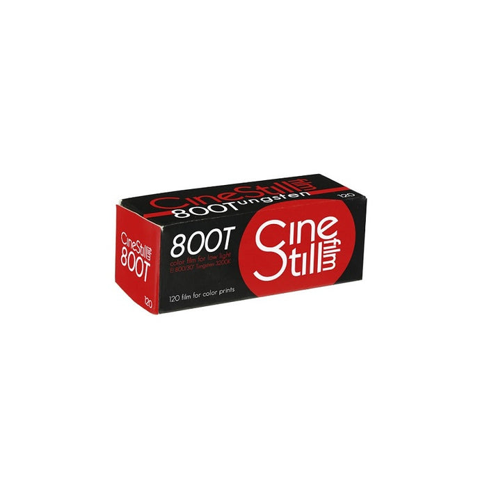 CineStill Film 800 Tungsten - 120 color negativ TUNGSTEN
