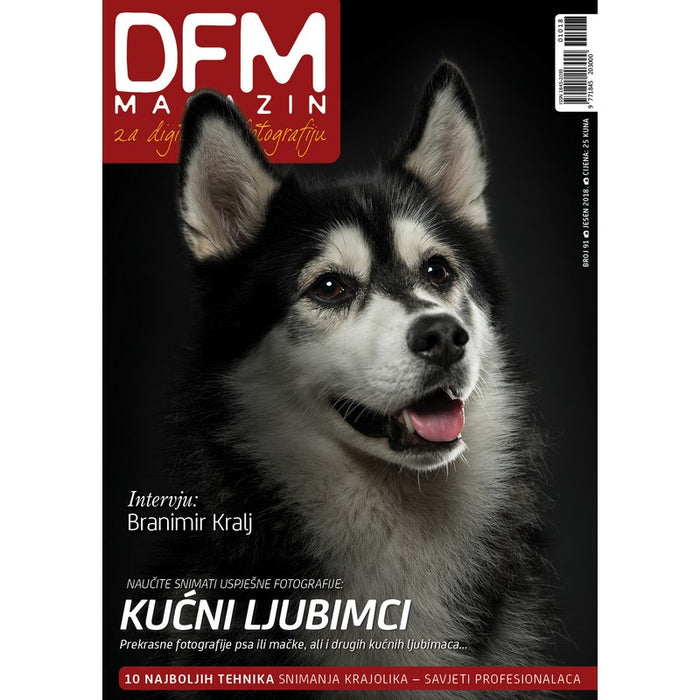 DFM Magazin za digitalnu fotografiju BR. 91