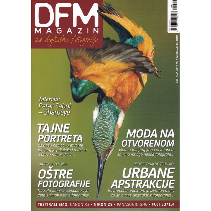 DFM Magazin za digitalnu fotografiju BR. 96