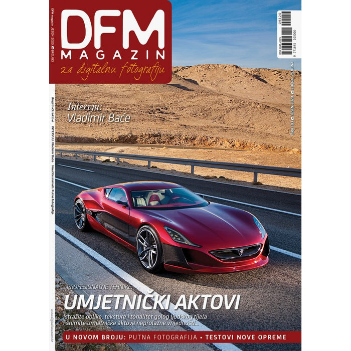 DFM Magazin za digitalnu fotografiju BR. 93