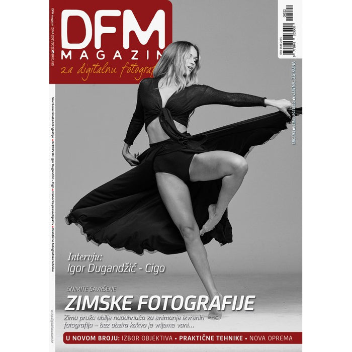 DFM Magazin za digitalnu fotografiju BR. 95