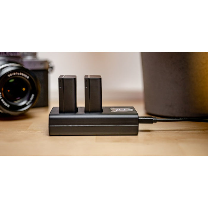 Newell Punjač Dual DL-USB-C za Canon LP-E8
