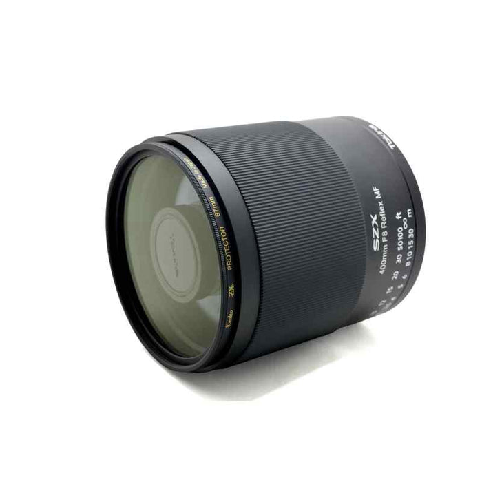 Tokina objektiv SZX SUPER TELE 400mm F8 Reflex MF Canon EF-M (67mm)
