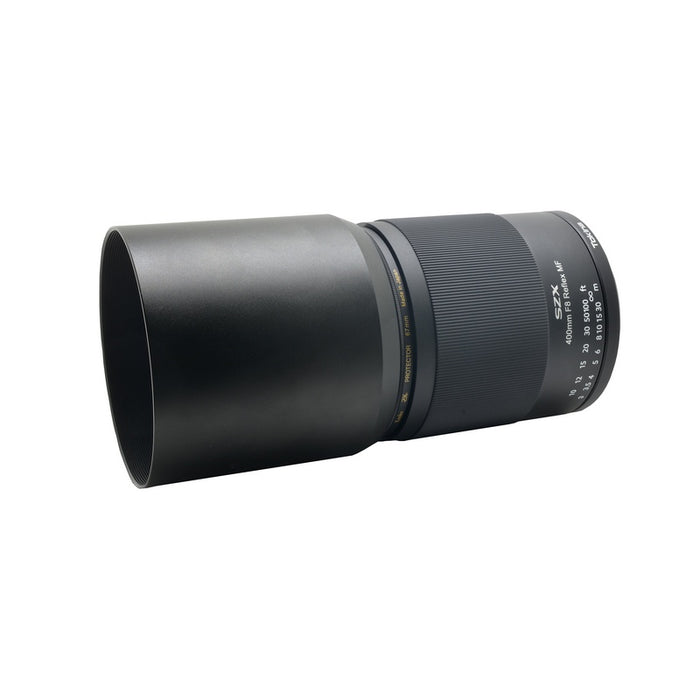 Tokina objektiv SZX SUPER TELE 400mm F8 Reflex MF Canon RF (67mm)