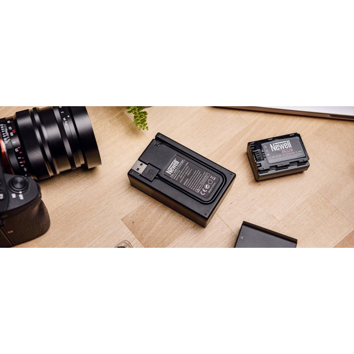 Newell Punjač Dual FDL-USB-C za Canon LP-E6