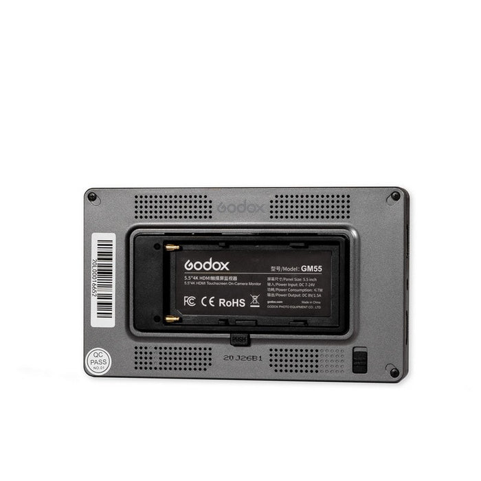 Godox Monitor GM55 -  5,5 4K HDMI Touch screen