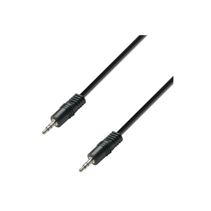 Adam Hall Cables K3 stereo kabel 3,5 mm - 3,5 mm
