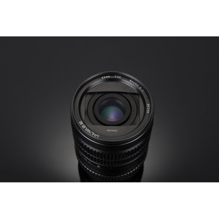 Laowa  60mm F/2.8 2x Ultra-Makro objektiv (Canon EF)