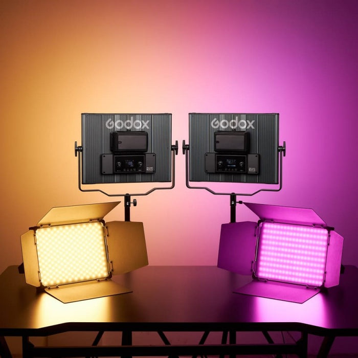 Godox LED LDX50R KNOWLED RGBWW LED panel 44x41cm