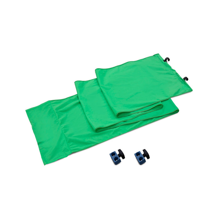 Lastolite PANORAMIC connection kit - Chromakey GREEN 2,3m - spojni set / platno za skrivanje spoja (zelena)