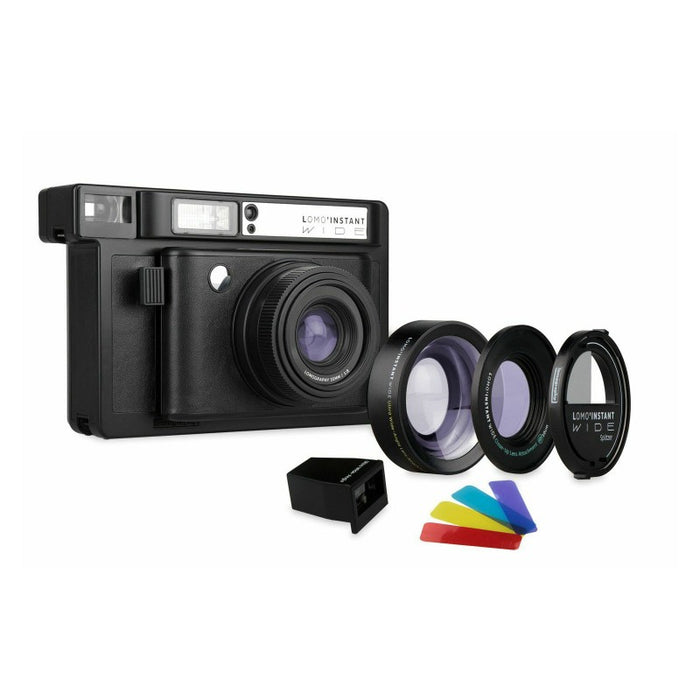 Lomo’Instant Wide Camera  Lenses Black Edition (combo)