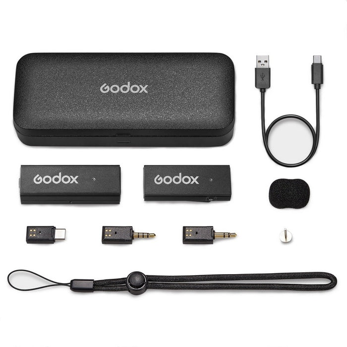 Godox mikrofon MoveLink MINI UC Kit 1 (Black)