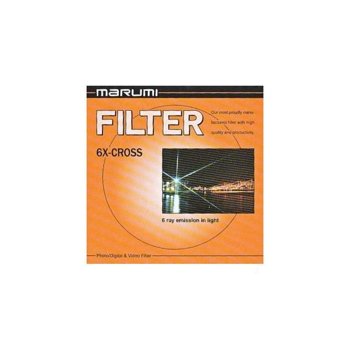 MARUMI CROSS 6X filter 49mm  - RASPRODAJA -