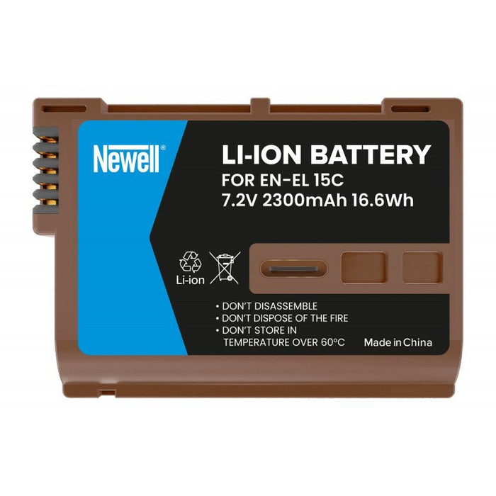 Newell baterija za Nikon USB EN-EL15C 7,4V 2300mAh