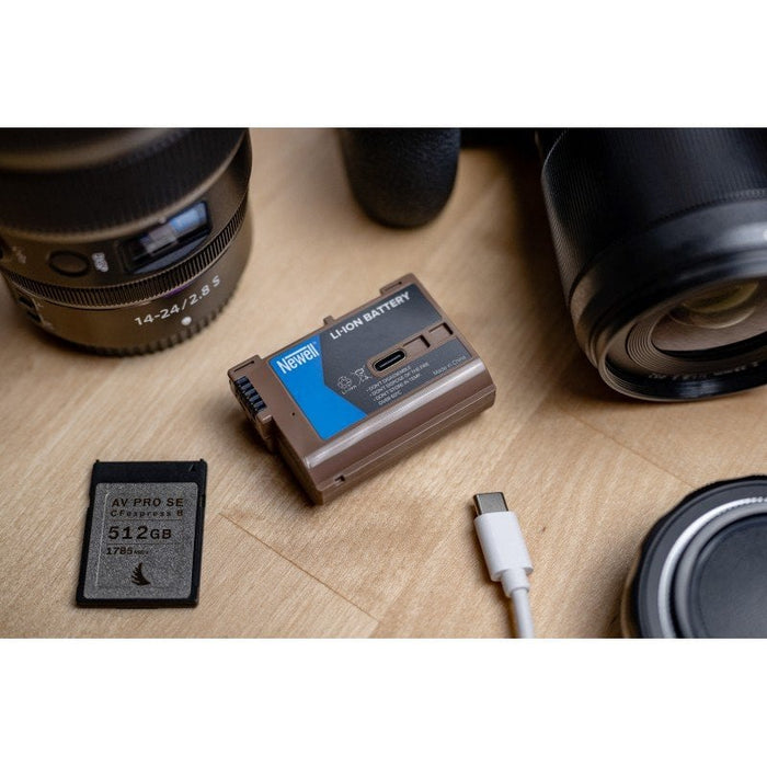 Newell baterija za Nikon USB EN-EL15C 7,4V 2300mAh
