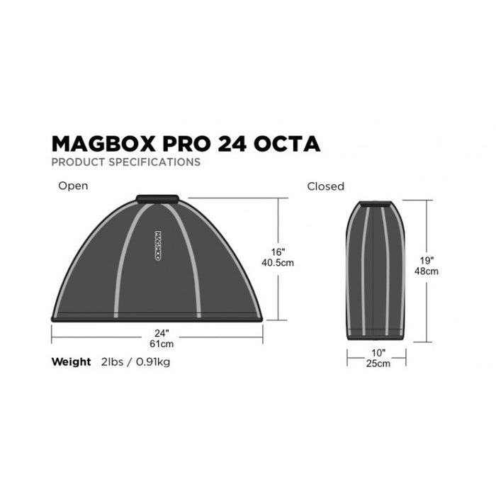 Magmod Magbox 24 Octa - Softbox
