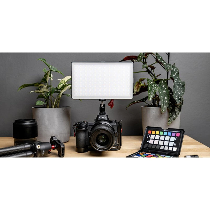 Newell LED panel RGB-W Rangha MAX 18,5W / on camera LED video light