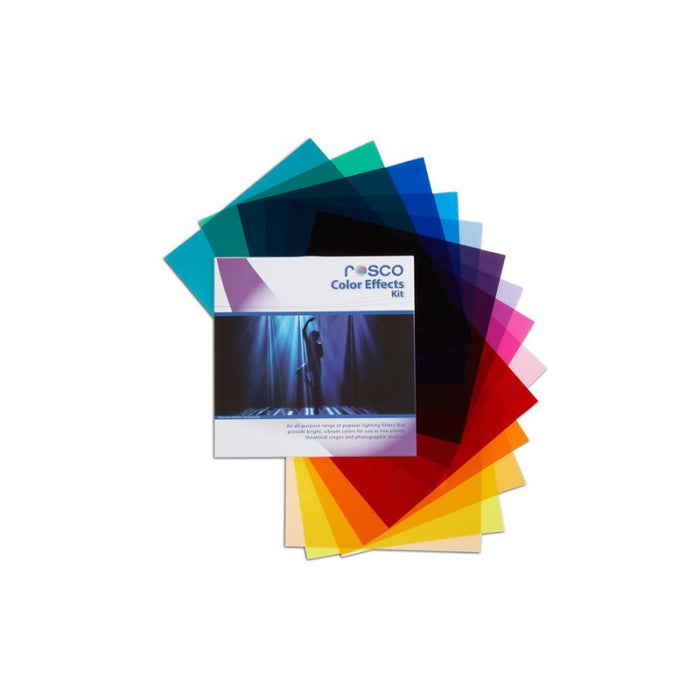 Rosco Filter Kit Color Effects / set gel filtera za rasvjetu 30x30cm